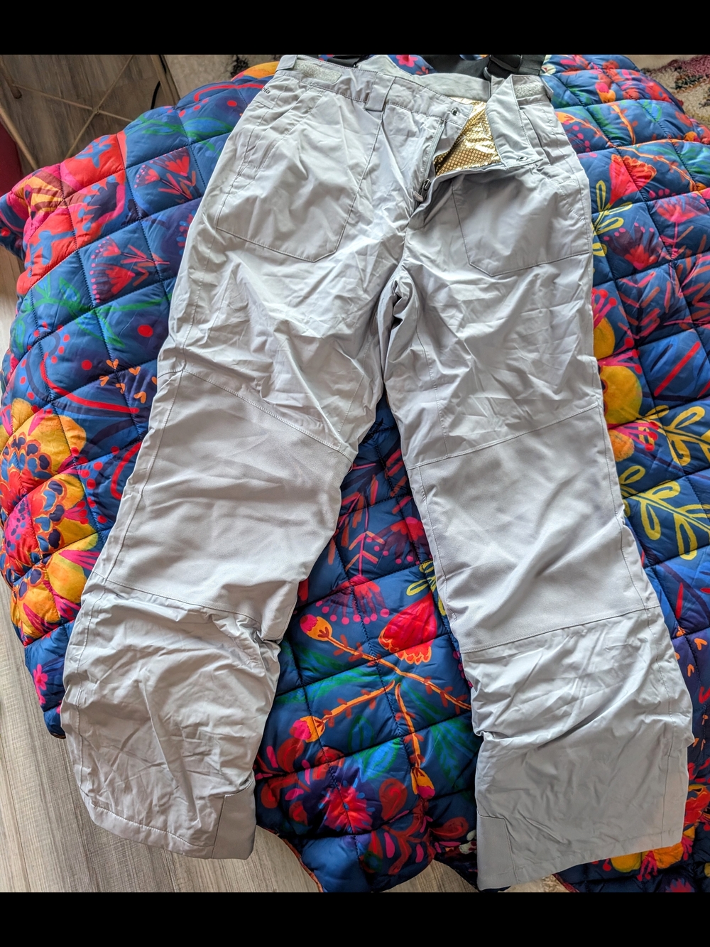 Columbia Boys Snow pants With Suspenders